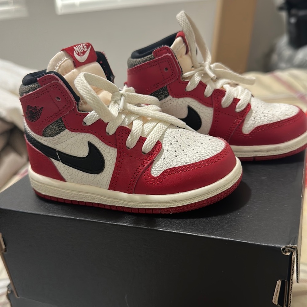Jordan 1’s “Chicago”
